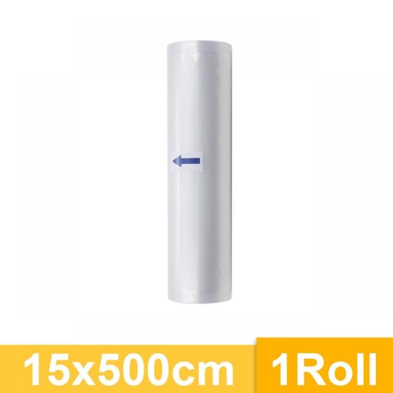 Kitchen Food Vacuum Bags Vacuum Sealer Reusable Fresh Meat Vegatable Fruit Freezer Bag Saran Wrap Rolls 12/15/20/28cm*500cm/Roll