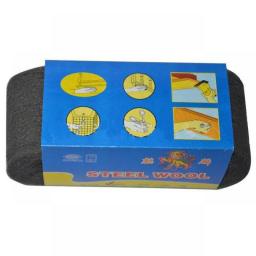 Portable Steel Wire Wool Grade 0000 For Polishing Towel Soft Car Remover Cloths Wipe Removing Cleaning Polish Microfiber