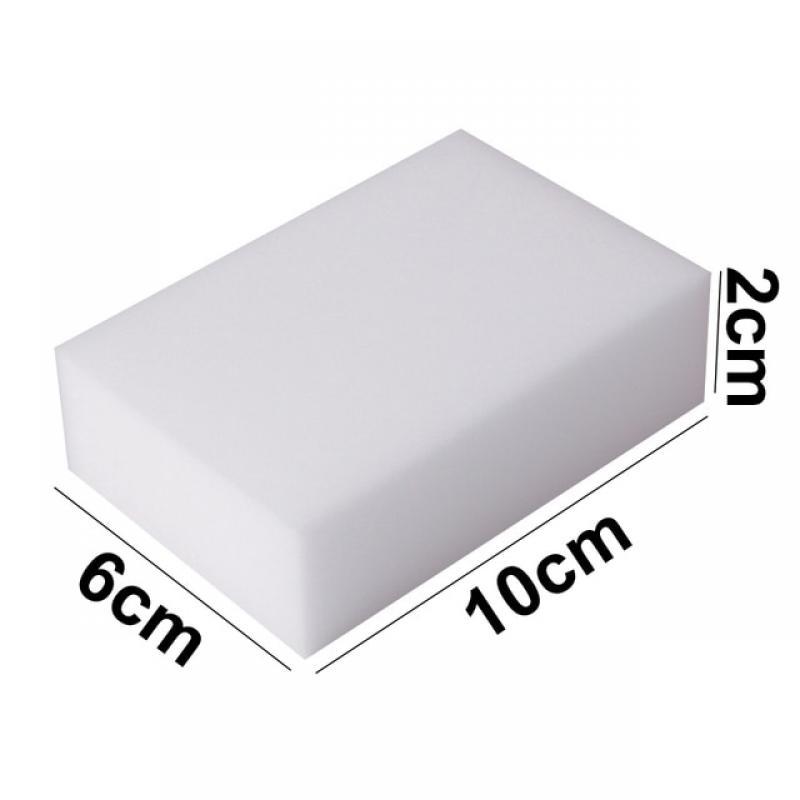 Melamine Sponge Magic Sponge Eraser Melamine Cleaner for Kitchen Office Bathroom Home Nano Cleaning Sponges 10x6x2cm