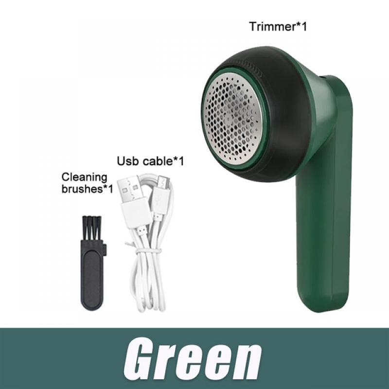 Electric Lint Remover for Clothing Sweater Fabric Shaver Hair Ball Trimmer Anti Pilling Razor Coat Rechargeable Plush Remover