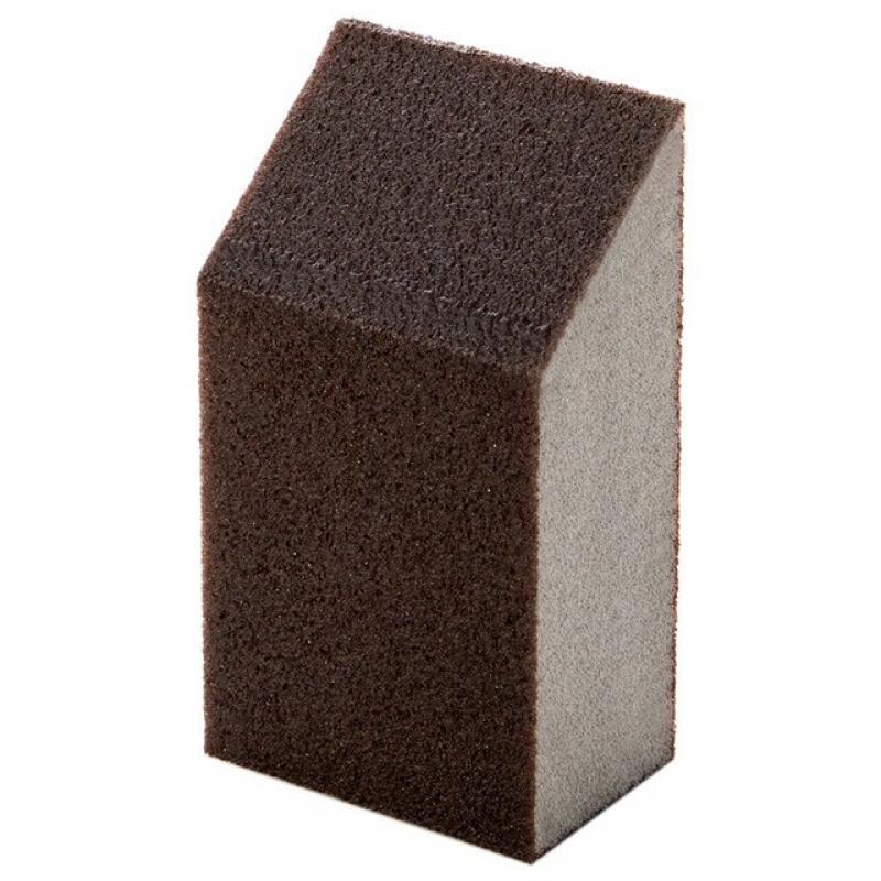 Sponge Rust Eraser Descaling Emery Cleaning Brush Silicon Carbide Descaling Cleaning Brush Stove Top Pot Kitchen Cleaning Tools