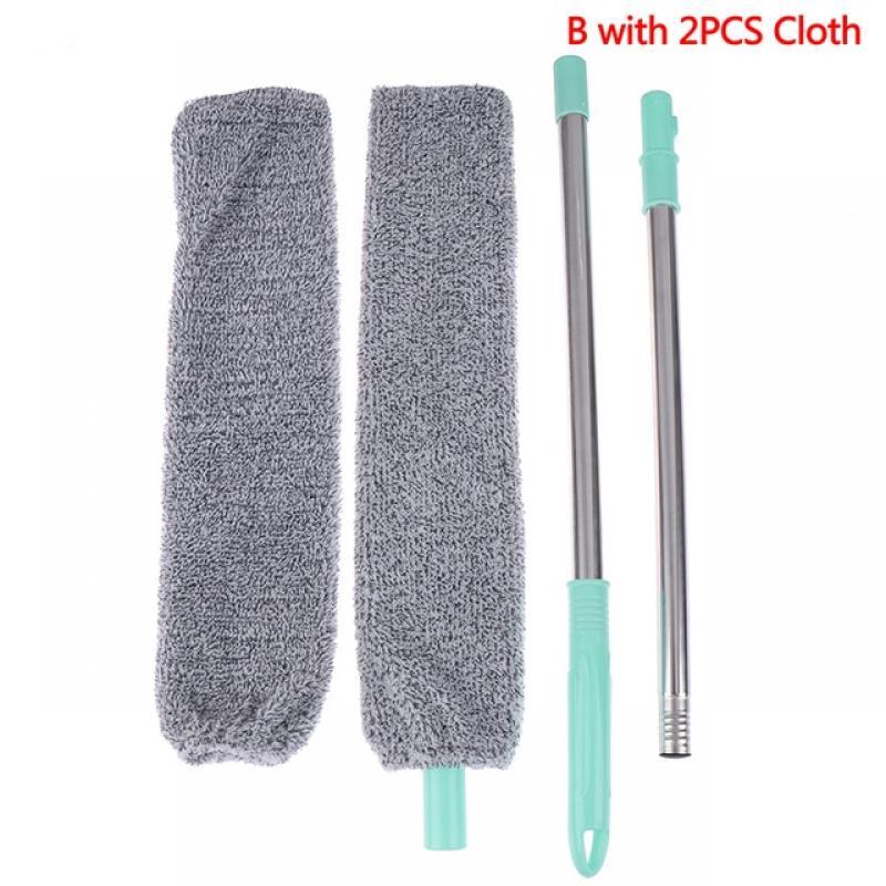 Long Crevice Hogar Bedside Dust Brush Microfiber Duster Tool Retractable Gap Telescopic Household Hand Artifact Cleaning Windows