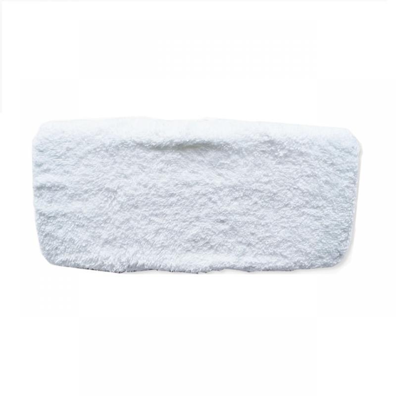 Suitable for Swiffer flat mop cloth absorbent sponge replacement cloth cover household dry and wet rotary mop cloth for Bathroom