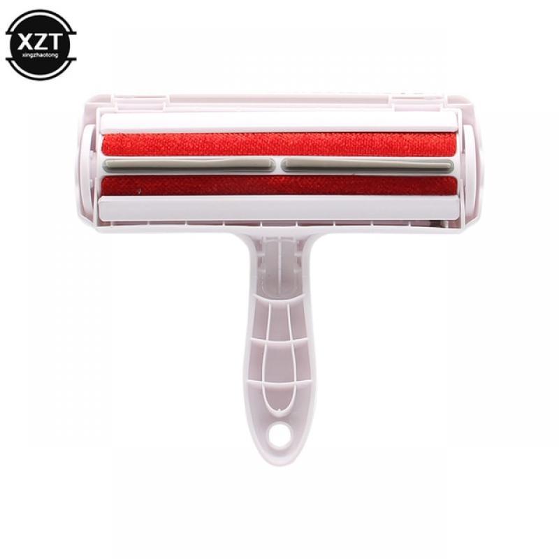 Multifunction Pet Hair Remover Roller Removing Dog Cat Hair From Furniture Self-cleaning Lint Pet Hair Remover One Hand Operate