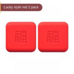 Fuzi Door Handle Silicone Anti-collision Device, Household Refrigerator Cabinet Door Anti-collision Protection Pad