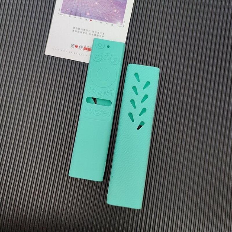 1PC New Samsung Smart TV Solar Remote Control Protective Cover Anti-fall Thicken Silicone Non-slip BN59-01357 Protect Cases