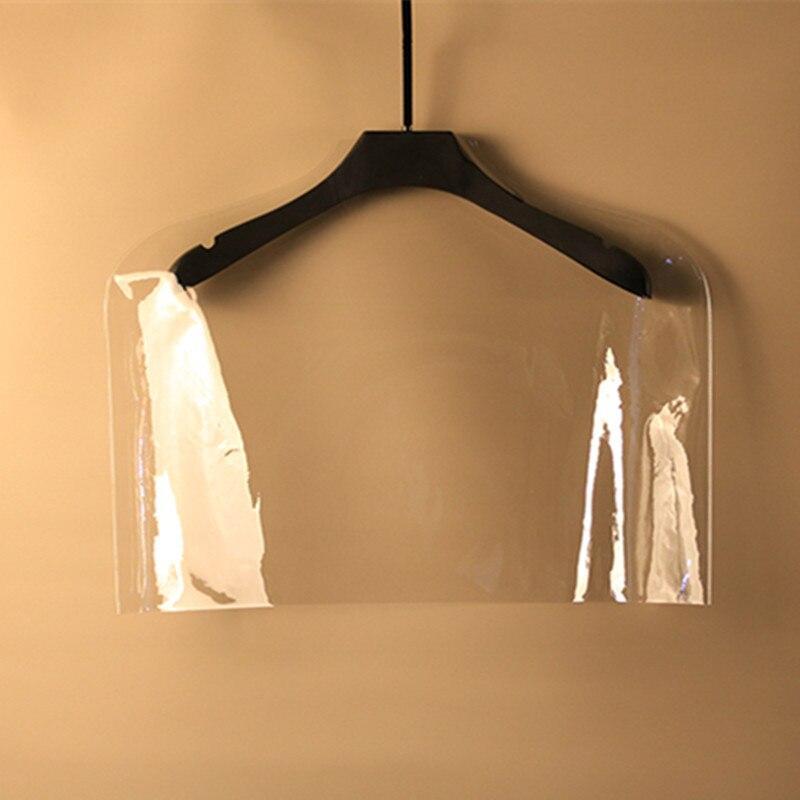 5/10pcs Transparent PVC Covers for Clothes Garment Coat Jacket Shirt Suit Storage Bag DustProof MoistureProof Protection Case
