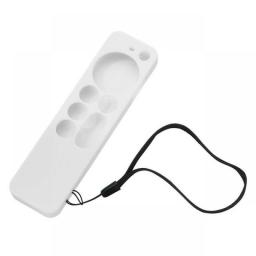 2023 New Anti-Lost Protective Case For Apple TV 4K 2nd Gen Siri Remote Anti-Slip Durable Silicon Shockproof Cover