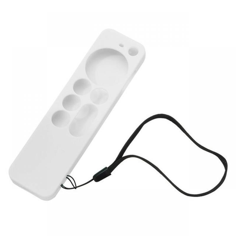 2023 new Anti-Lost Protective Case for Apple TV 4K 2nd Gen Siri Remote Anti-Slip Durable Silicon Shockproof Cover