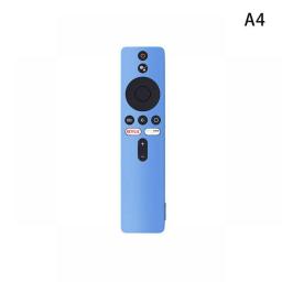 For Xiaomi Mi Box S/4X Mi Remote TV Stick Cover Silicone Remote Control Case For Xiaomi Soft Plain Remotes Control Protector