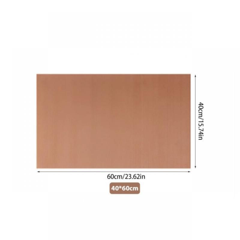 1/5/10PCS Reusable Baking Mat Sheet 40*60cm or 30*40cm Non-Stick Oil-Proof Paper Pad Baking Liner Oven Tool Kitchen Gadgets