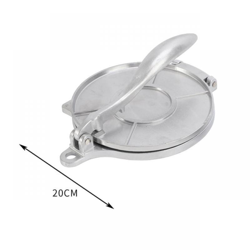 DIY Tortilla Press Maker Aluminium Alloy Manual Corn Tortillas Dough Pressing Tools Kitchen Bakeware Cooking Tools Accessories