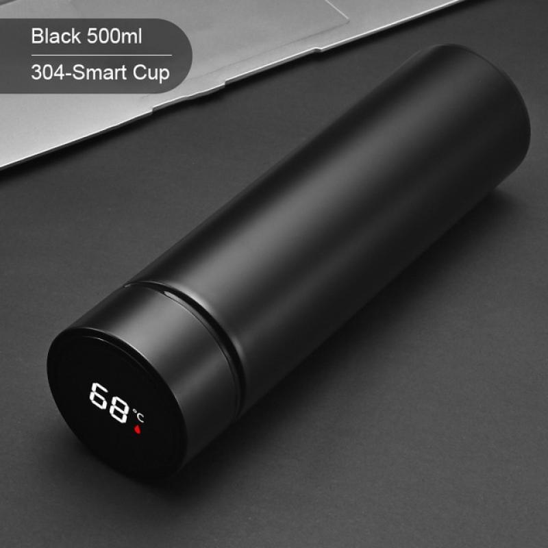 1000ML Smart Thermos Bottle Keep Cold and Hot Bottle Temperature Display Intelligent Thermos for Water Tea Coffee Vacuum Flasks