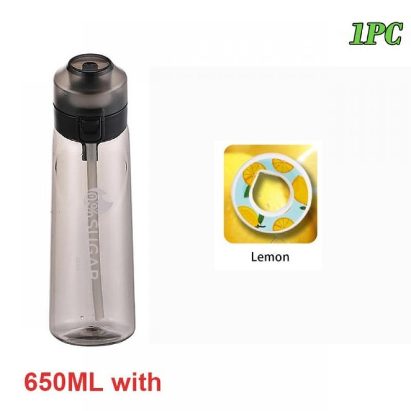 Scented Pods Air Scent 0 Sugar Fruit Flavour Up Tritan Plastic Water Drink Bottle with Fragrance Drink More Water