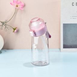 650ml Airup Water Bottle With Flavor Cola Taste Pods Vandens Butelis 0 Sugar 0 Calories Bottiglia Flessen Smaakje Vattenflaska