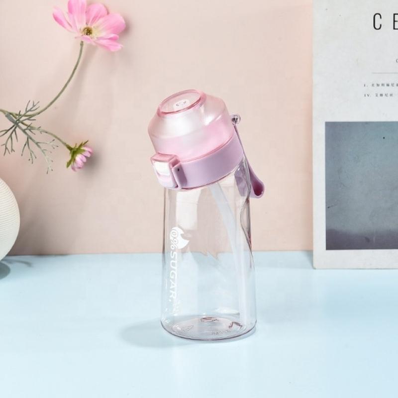 650ml Airup Water Bottle with Flavor Cola Taste Pods Vandens Butelis 0 Sugar 0 Calories Bottiglia Flessen Smaakje Vattenflaska