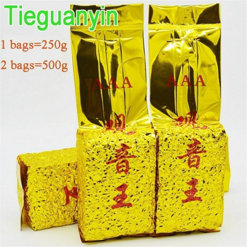 China Anxi Tie Guan Yin Oolong Tea Tieguanyin tea for Weight Lose No Cup