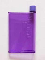 Paper Cup Bottle Flat Water Bottle Notebook Bottle ECO Friendly  Free Clear Portable Book Drink Water Bottle
