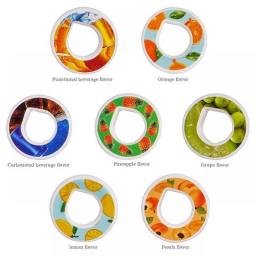 7pcs Scented Pods Creative Flavour Scent Pods 0 Sugar Used In Flavoured Drinking Bottle With Fragrance Drink More Water
