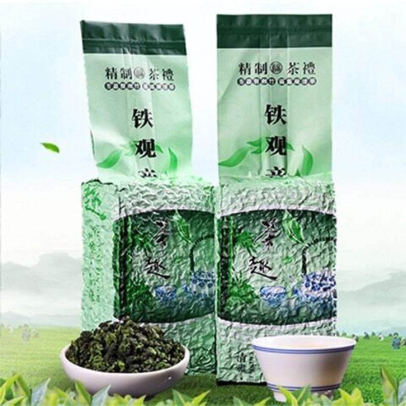 Chinese New Luzhou flavored Tie Guan Yin Oolong tea Housewares No Cup