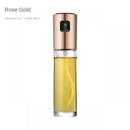 Push Type Spray Bottle Oil Sprayer Bottle Pump Oil Pot Leak-Proof Grill BBQ Sprayer Oil Dispenser BBQ Cookware Kitchen Tools