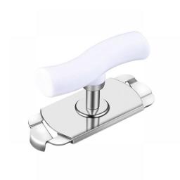 Adjustable Multi-function Bottle Cap Opener Stainless Steel Lids Off Jar Opener Labor-saving Screw Can Opener For Kitchen Gadget