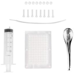 Rapid Caviar Maker Kit Transparent Caviar Spherification Tool With Spoon Spherification Dropper Creative Kitchen Accessories
