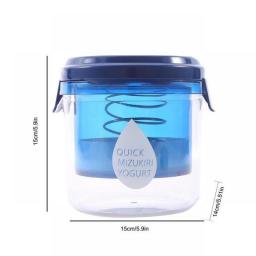 54.95oz Yogurt Strainer Yogurt Whey Separator Reusable Multiple Usage Food Strainer Yogurt Maker Filter For Soy Milk Juice Tea