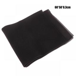 Universal Cooker Hood Filter 60*50*0.3cm Extractor Carbon Filter Charcoal For Smoke Exhaust Ventilator Kitchen Range Hood Parts