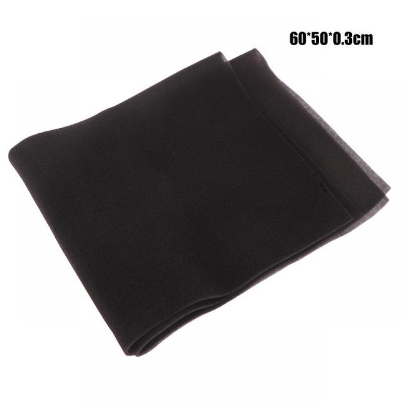 Universal Cooker Hood Filter 60*50*0.3cm Extractor Carbon Filter Charcoal For Smoke Exhaust Ventilator Kitchen Range Hood Parts