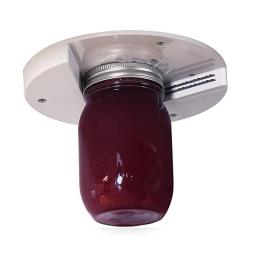 Creative Can Opener Under The Cabinet Self-adhesive Jar Bottle Opener Top Lid Remover Wet Grip Jar Opener
