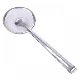 Oil Frying Clamp Filter Stainless Steel Spoon Vegetables Snack Fried Food Strainer For Household Kitchen Ornaments Filter Spoon