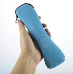 Portable Tableware Bag Cutlery Storage Bag Travel Packaging Storage Box Picnic Fork Spoon Knife Pouch Bag (Without Tableware)