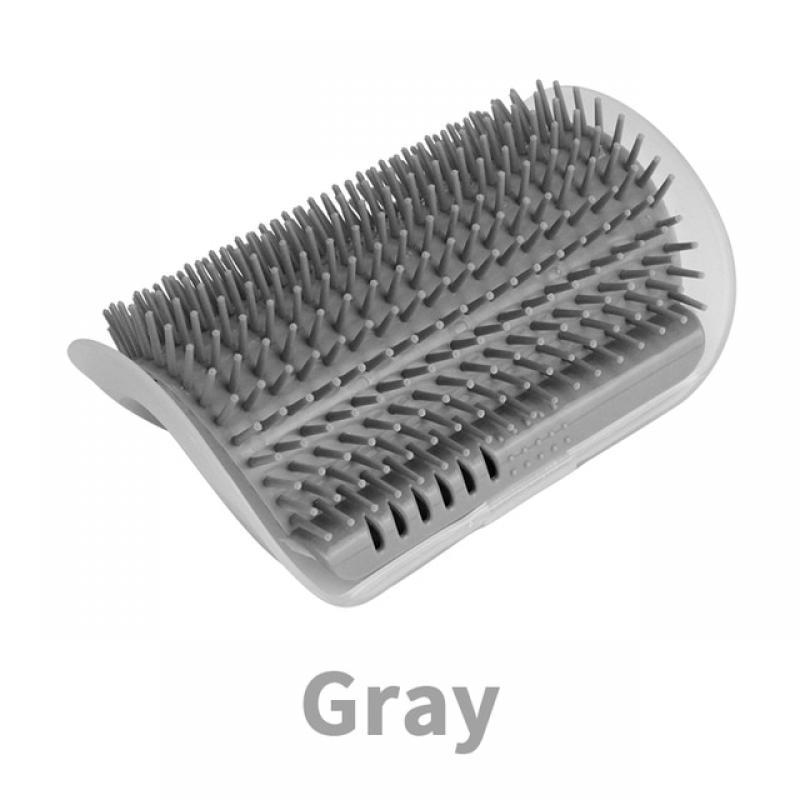 Cat Self Groomer With Catnip Soft Cats Wall Corner Massage Cat Comb Brush Rubs The Face With A Tickling Comb Pet Grooming Supply
