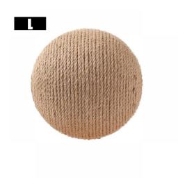 Cute Cat Scratball Toy Kitten Sisal Rope Ball Board Grinding Paws Toys Cats Scratcher Wear Resistant Pet Furniture Supplies