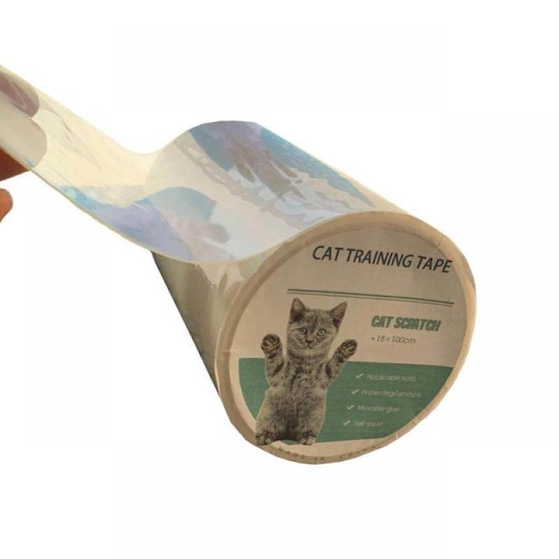 Furniture Protectors From Cats Scratch Couch Protector for Cats Anti Cat Scratch Furniture Protector Couch Guards Sticky Tape