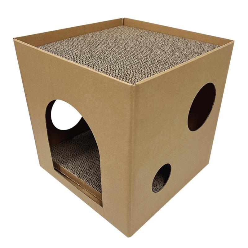 Cat Scratching Board Mat Wear-resistant Scraper Cat Toys Cat Scratcher Board Pet Grinding Nail Scraper Mat Furniture Protector