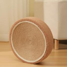 Cute Cat Scratching Bed Durable Cat Scratch Protection Bed Sofa Round Cat Scratch Protection Paw Toy Scraper Nest For Cats