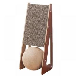 Basic Cat Scratching Board Toy Durable Scratching Pad For Cat & Kittens Uniquely Sustainable Long Lasting Crafted Training Toy