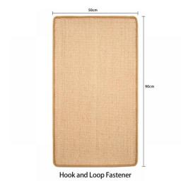 Couch Cat Scratch Guards Mat Hook And Loop Fastener Cat Scraper For Cats Tree Cat Scratcher Sisal Sofa Mats Furniture Protector