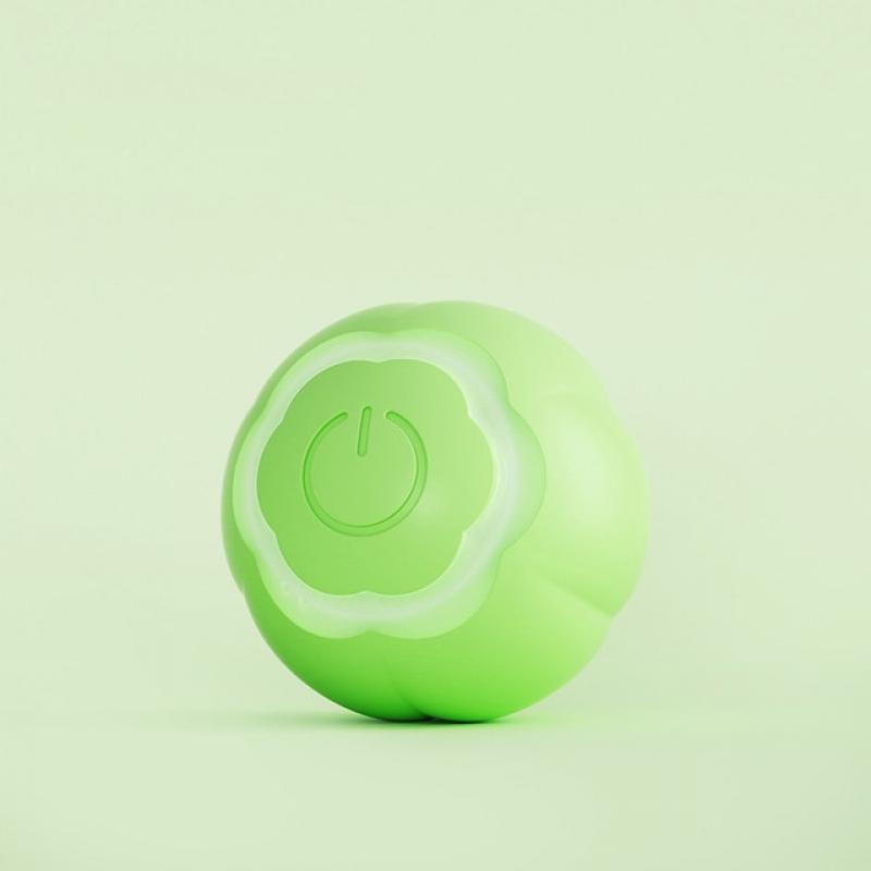 Smart Cat Toys Automatic Rolling Balls Electric Self-moving Interactive Pet Toy for Kitten Dog Indoor Playing USB Rechargeable