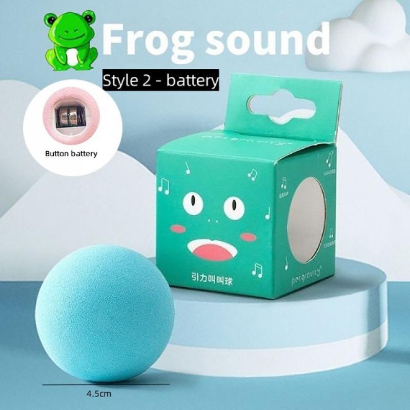 Smart Cat Toy Electric Cat Ball Automatic Roll Ball Cat Interactive Toy Training Self-moving Kitten Toy for Indoor Play