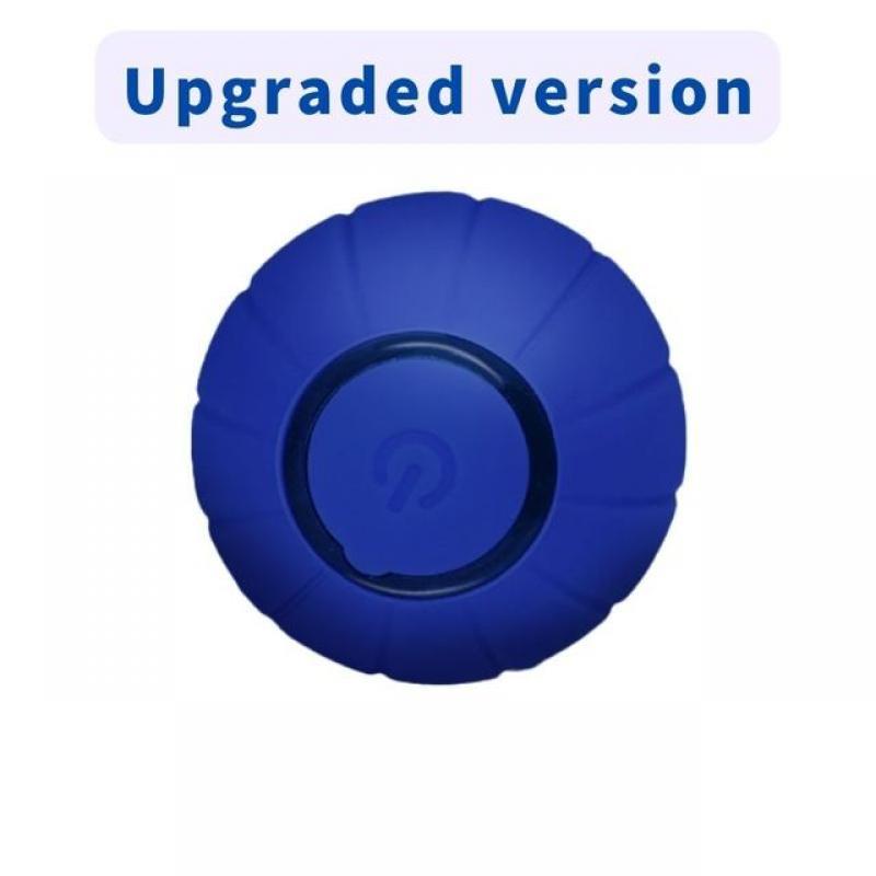 Pet Smart Cat Toy Electric Automatic Bounce Cat Ball Silicone Cat Interactive Toys Self-moving Kitten Toys for Indoor Playing