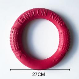 Dog Toys For Big Dogs EVA Interactive Training Ring Puller Resistant For Dogs Pet Flying Discs Bite Ring Toy For Small Dog