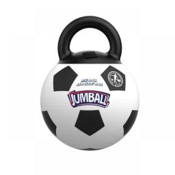 Dog Toys Ball Bite-Resistant Pet Indestructible Training Interactive Inflatable Football Basketball With Handle Big Dog Toy Ball