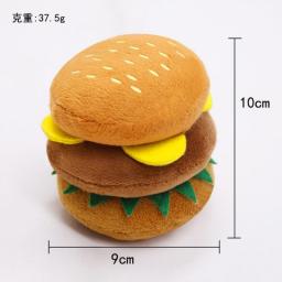 Dog Plush Toys For Large Dogs Dog Food Toys Plush  Puppy Training Dog Accessories Pomerian Chicken Lobster Fish Dog Party Toys