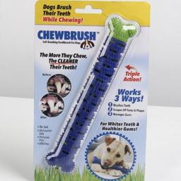 Dog Molar Stick Food Grade Silicone BPA Free Bone Shape Dog Tooth Cleaning Interactive Bite Resistant Simulated Pet Supplies