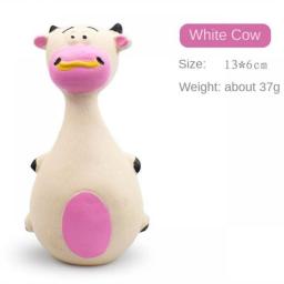 1pcs Latex Dog Toys Fashionable Soft Dog Toys Elephan Cow Animal Chew Interactive Toy 13×6cm Latex Big Belly Cartoon Toy Latex