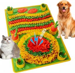 Dogs Snuffle Mat Pet Leak Food Anti Choking Mat Cat Dog Training Blanket Nose Work Toy Pet Slowing Feeding Intelligence Mat