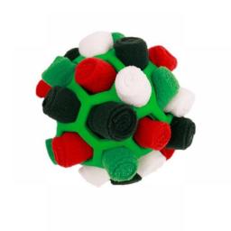 Interactive Dog Puzzle Toys Encourage Natural Foraging Skills Portable Pet Snuffle Ball Toy Slow Feeder Training Educational Toy